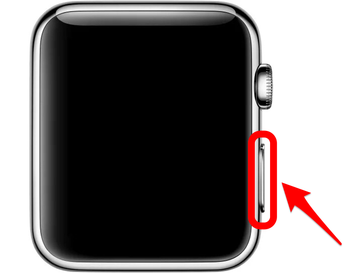 Kaip iš naujo paleisti Apple laikrodį galios rezerve