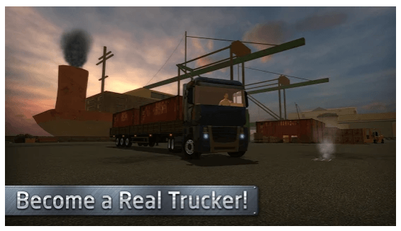 최고의 시뮬레이션 게임 - Euro Truck Evolution 