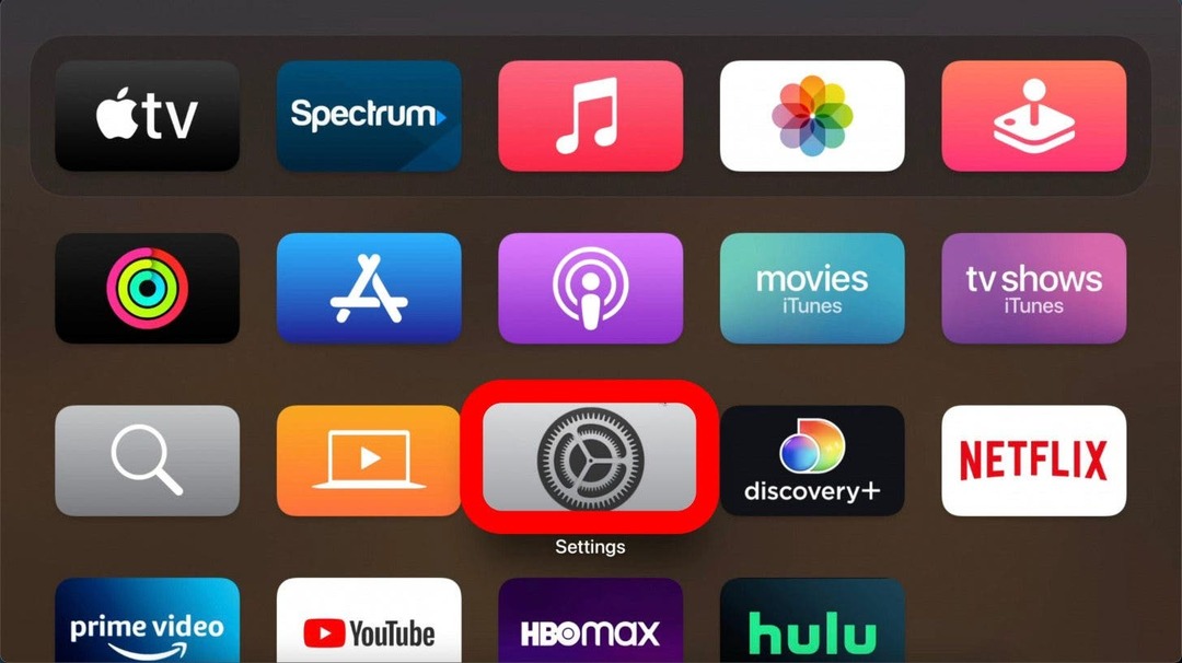 удаленные настройки Apple TV 4k