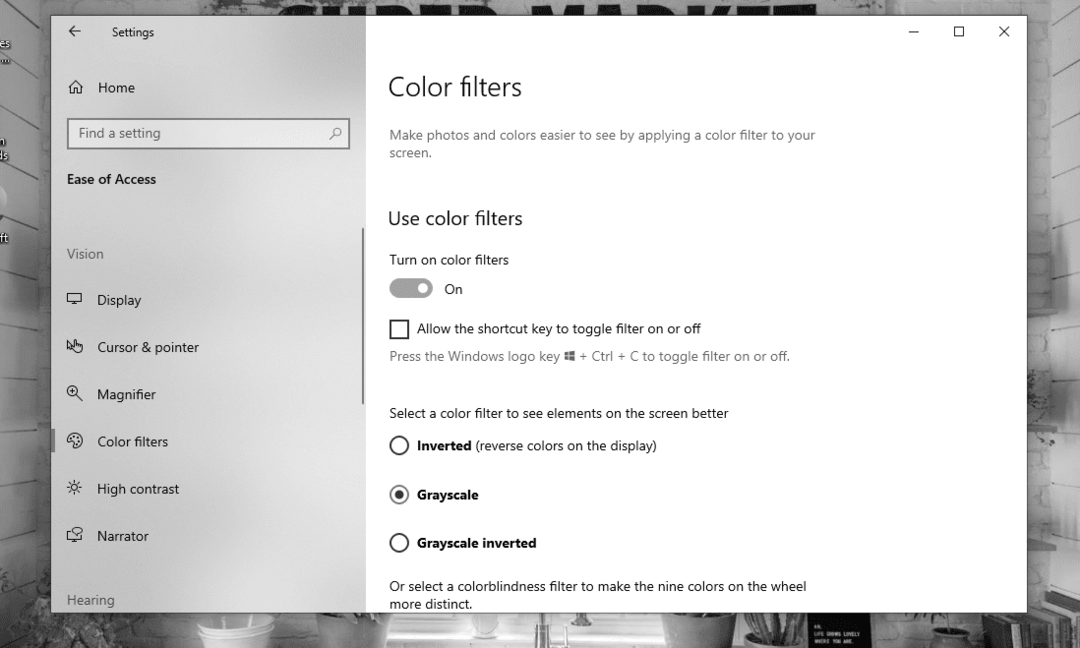 barvni filter