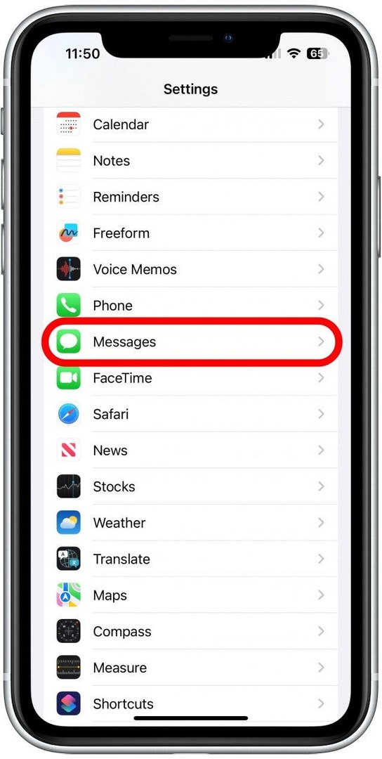 ketuk pesan di mana pesan suara tersimpan pergi di iphone