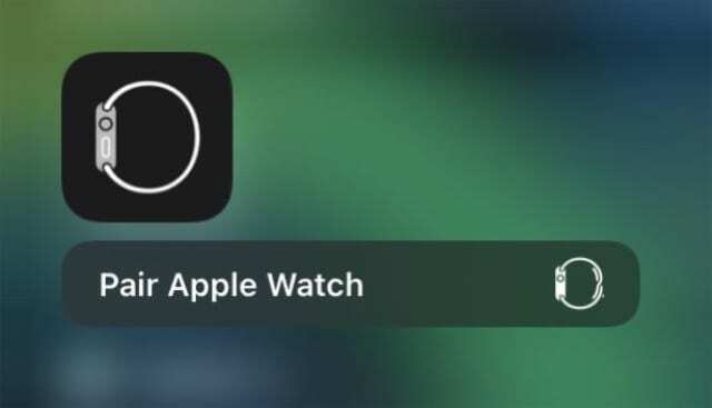 Ikona sólo náramku na Apple Watch