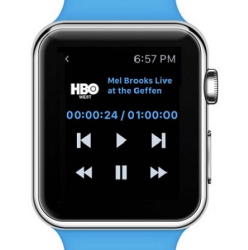 Apple Watch pour iTunes et Apple TV