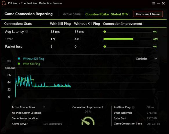 Как понизить пинг в играх. Overwatch avg latency.