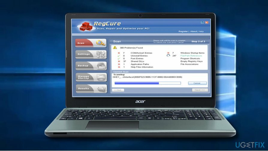 Sena RegCure Pro versija