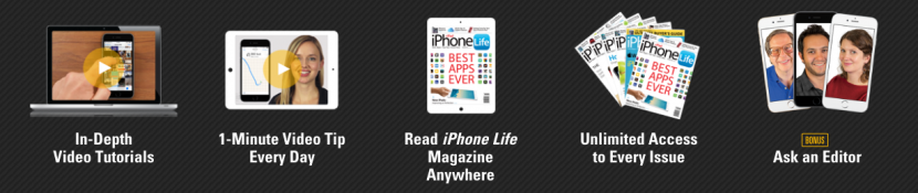 iphone life içeriden öğrenenlerin abonelik avantajları