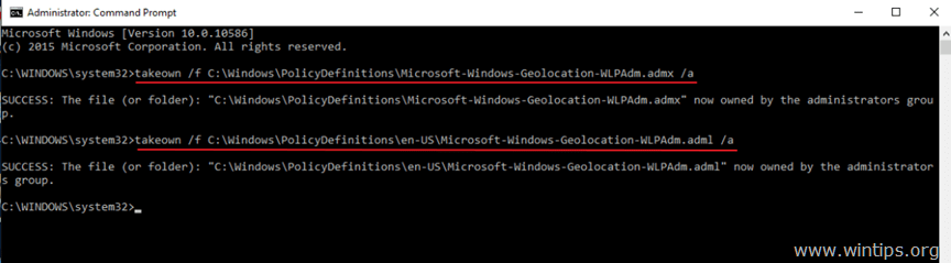 WindowsLocationProvider bereits definiert