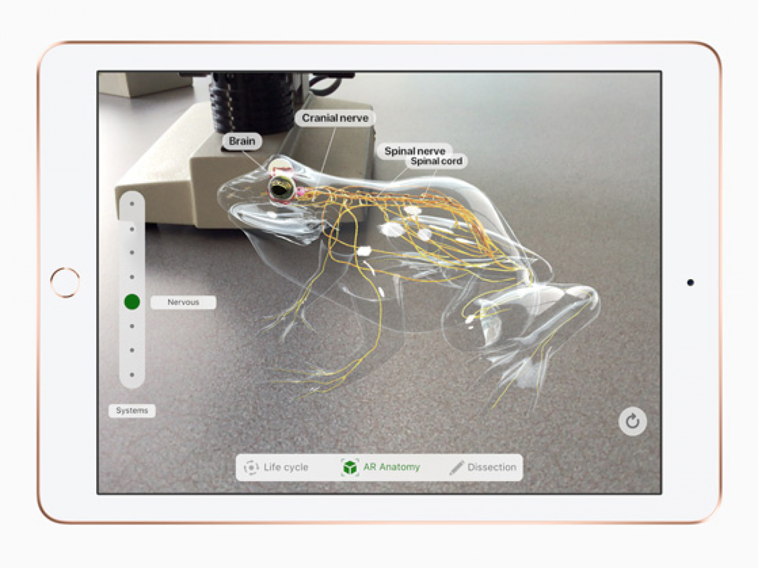 ipad ar aplikasi