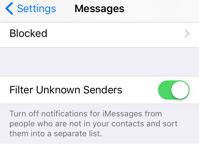 מלא אחסון באייפון? טיפים לניהול נתוני iMessage iOS10