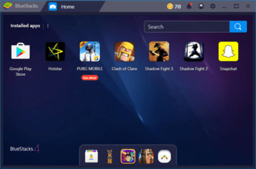 Emulator Android Bluestacks