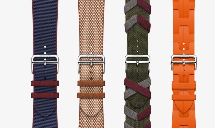 Hermes FineWoven Apple Watch-Armbänder