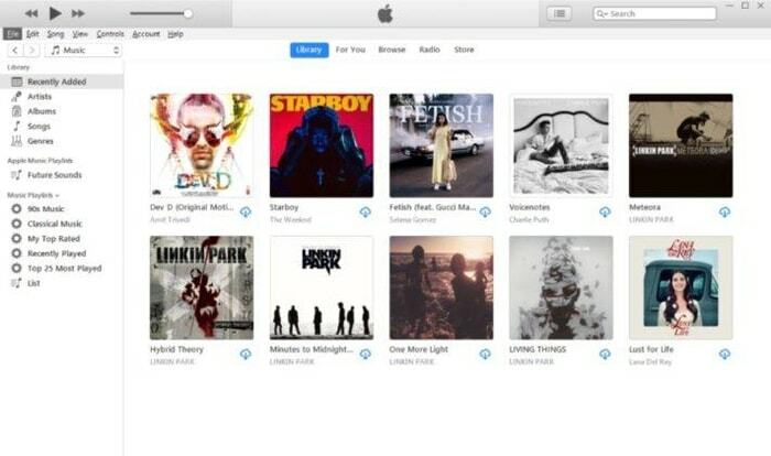 iTunes