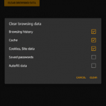 Kindle Fire: ștergeți memoria cache a browserului, istoricul sau cookie-urile