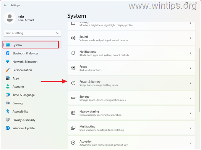 قم بتعطيل تطبيق Backgroun لنظام التشغيل Windows 11