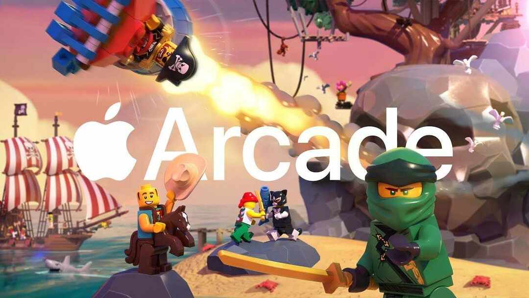 Lego Brawls no Apple Arcade