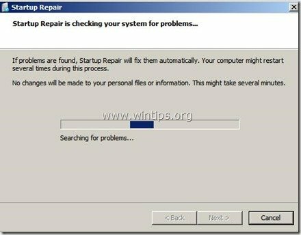 Startup-Reparatur-Überprüfung-Computerprobleme