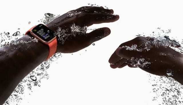 Schwimmen mit einer Apple Watch