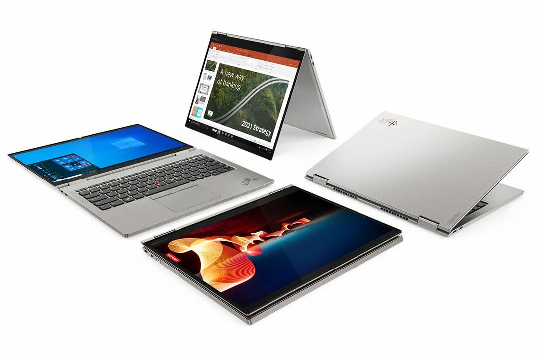 Il convertibile in titanio di Lenovo è realizzato pensando agli utenti di tablet e include anche processori Intel Tiger Lake con grafica Iris Xe, Thunderbolt 4 e altro ancora.