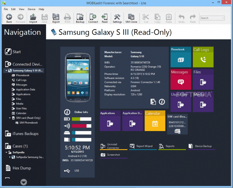 Mobiledit — labākais Android PC Suite