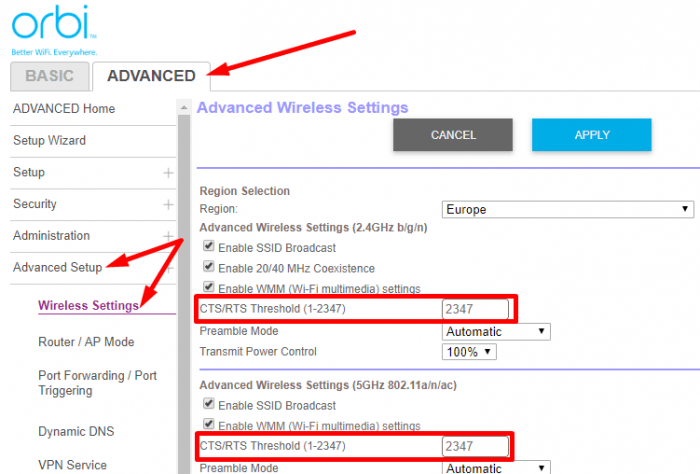 cts-rts-threshold-orbi