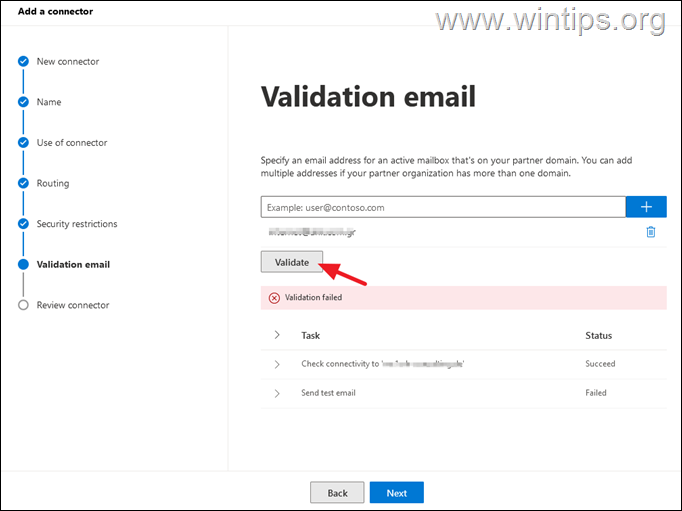 PARANDUS: 550 5.1.10 RESOLVER.ADR.Recipient NotFound; Adressaati ei leitud SMTP-aadressi otsinguga