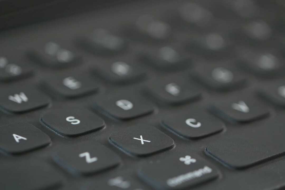 Smart Keyboard Folio Keys Nahaufnahme