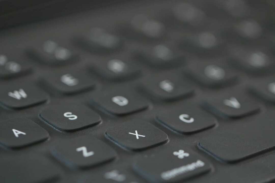 Smart Keyboard Folio Klawisze Zbliżenie