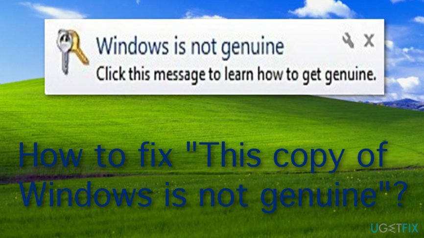 Виправлення " Ця копія Windows не є справжньою".