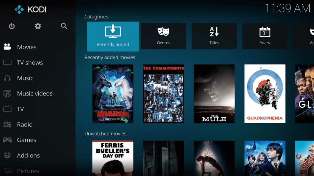 Kodi: la mejor aplicación para reproducir videos en MacOS