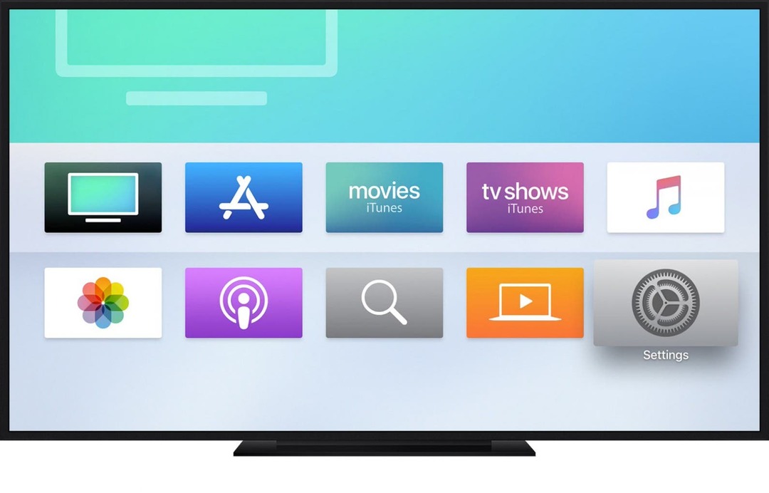 Apple TV taskuhäälingusaadete sünkroonimine