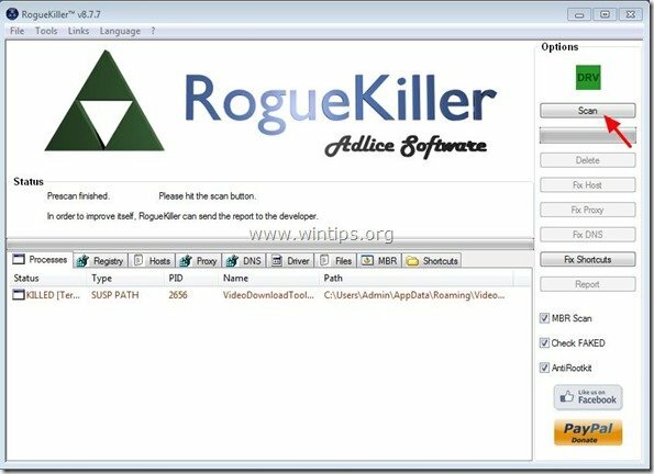 Roguekiller-Scan