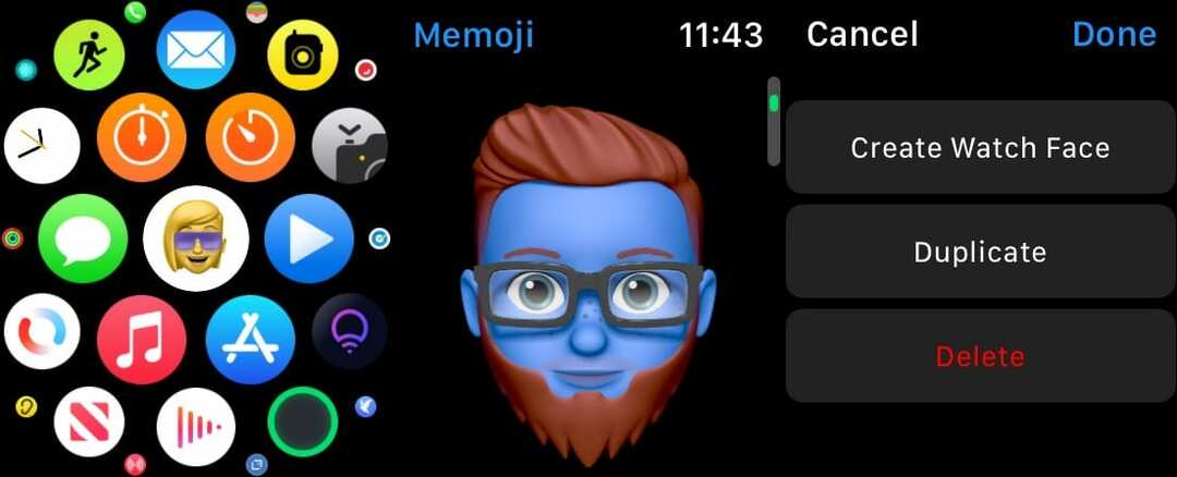 Crea quadrante Memoji