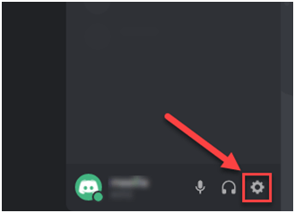 افتح تطبيق Discord وانتقل إلى الإعدادات