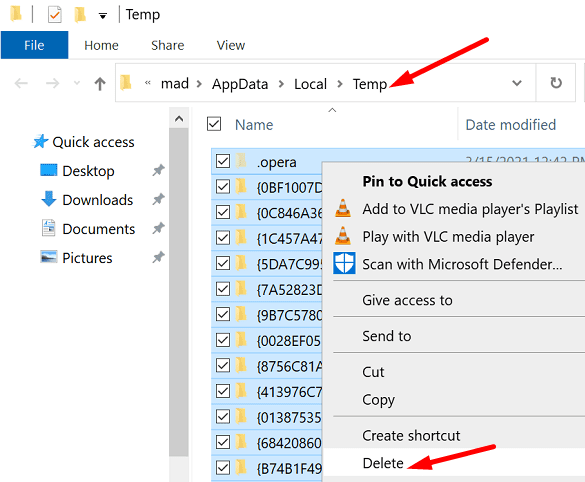 Temp можно ли очистить. //Temp file//. Как удалить временные файлы в Windows 10.