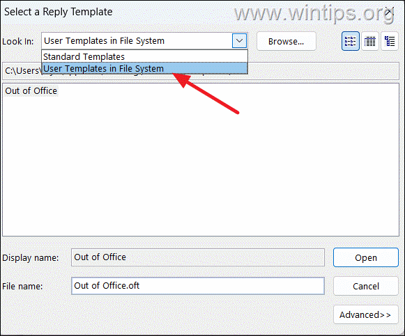 Cum să trimiteți răspunsuri automate în conturile POP3IMAP.