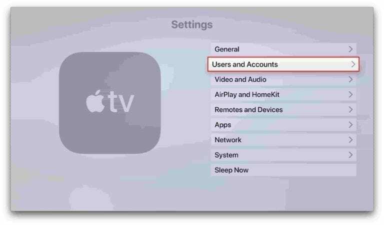 Премахнете високоговорителя на Apple TV 1