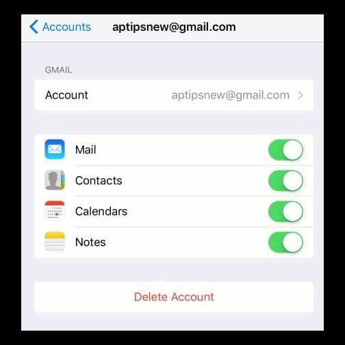 Levelezési fiókok iOS 11 rendszerben, Jelszavak és iPhone e-mail fiókok keresése iOS 11 rendszerben – Útmutató