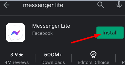 instal-facebook-messenger-lite