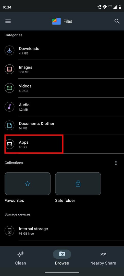 Scopri come trovare le app nascoste tramite File Manager