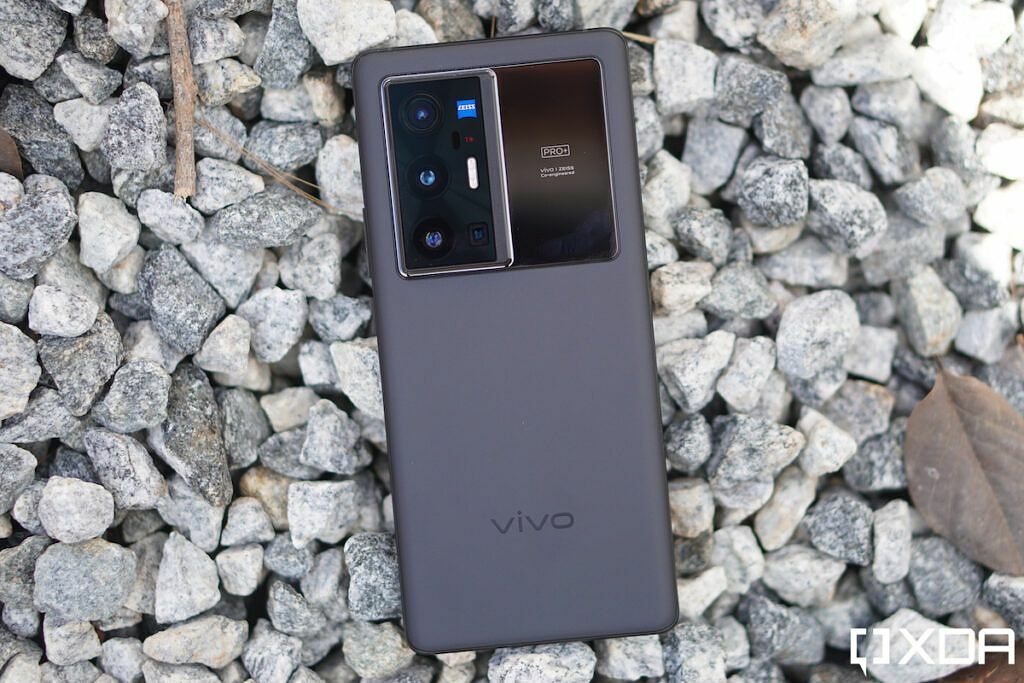 مستشعرات كاميرا Vivo X70 Pro+