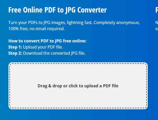 InvestInTech ონლაინ PDF-დან JPG-მდე