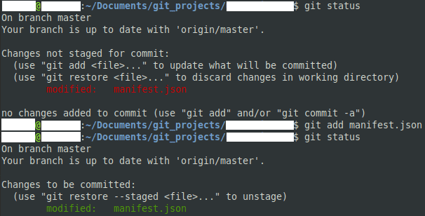 Git commit amend. Git status. Git amend.