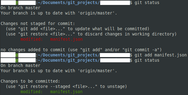 Git change message. Git status. Git amend. Git change commit msg.