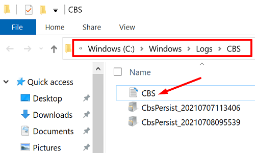 CBS-loggfil-windows-10