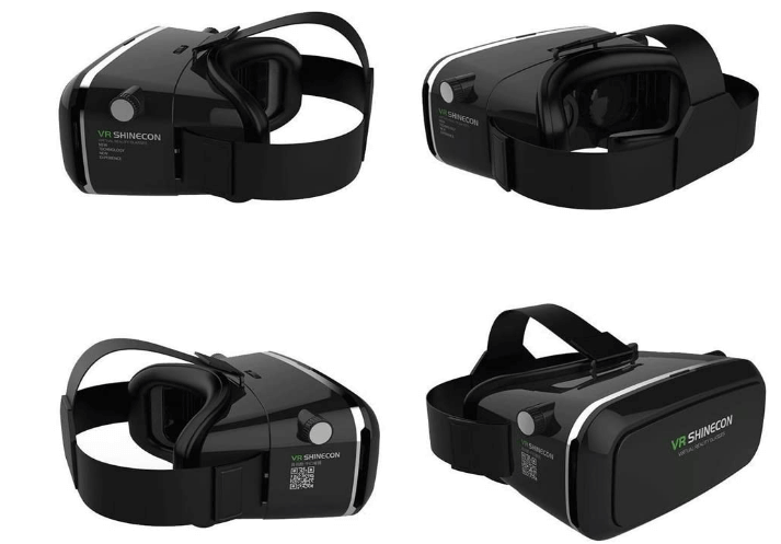Shinecon 3D VR slušalice 