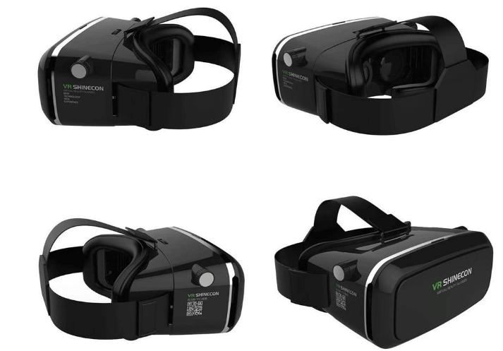 Headset VR 3D Shinecon 