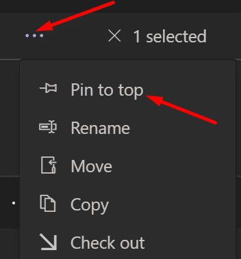 MS-Teams-Pin-to-Top