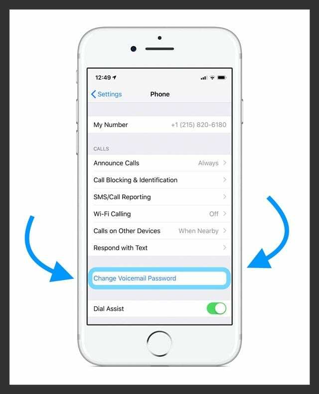 Astuces iPhone: Comment appeler ma messagerie vocale à partir d'un autre téléphone