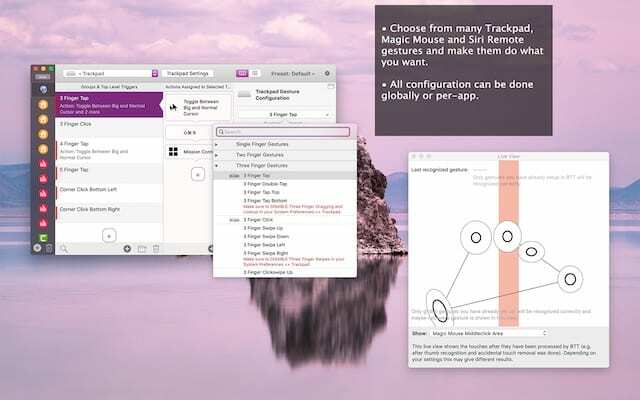 Oglas BetterTouchTool