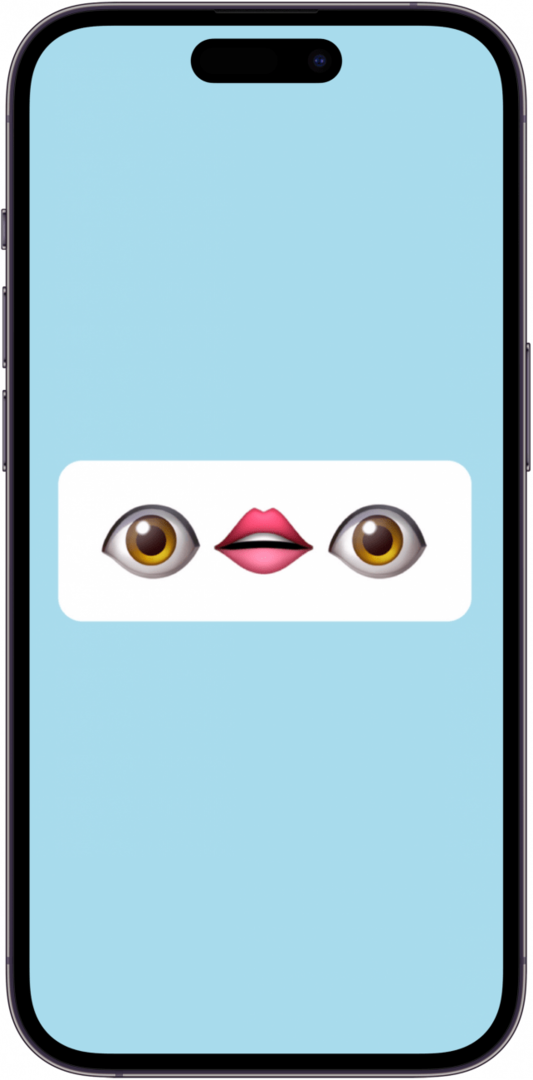 iphone emoji jelentése